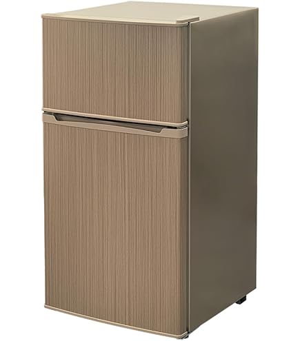 Amazon | TOHOTAIYO 2ドア冷凍冷蔵庫 左右ドア開き付け替え可能 138L