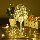 Bestgoo USB LED String Lights, 33 Feet 100 LEDs Starry Lights Copper Wire for Home Bedroom Christmas