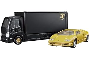 タカラトミー 『 トミカプレミアム tomicaトランスポーター Lamborghini Countach 25th ANNIVERSARY 』 ミニカー 車 おもちゃ 6歳以上 玩具安全基準合格 STマーク認証 TOMICA TAKARA TOMY