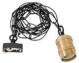 GENERAL SOCKET E26 _ ADJUSTER CHAIN BRASS ジェネラル1灯用ソケット アジャスターチェーン(真鍮)