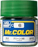 GSI クレオス(GSI Creos) GSIクレオス Mr.カラー グリーン (緑) 光沢 10ml 模型用塗料 C6