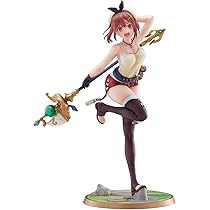 ライザのアトリエ～常闇の女王と秘密の隠れ家～ ライザリン・シュタウト フィギュア Amazon | ライザのアトリエ 常闇の女王と秘密の隠れ家