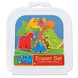 Stephen Joseph Eraser Set-Dino [並行輸入品]