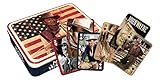 John Wayne Flag Playing Card Gift Tin [並行輸入品]