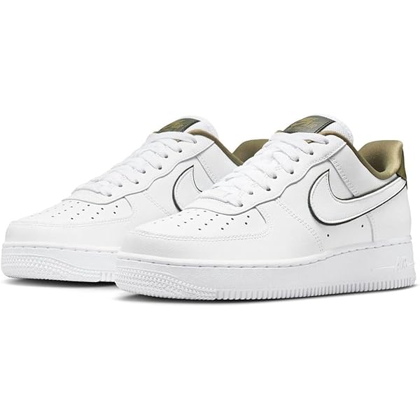 Amazon | [ナイキ] エア フォース 1 07 AIR FORCE 1 07 white/white