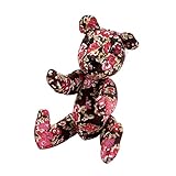 東京堂 フラワー資材 リバティ プリント ベア-  レッド LB000001-003