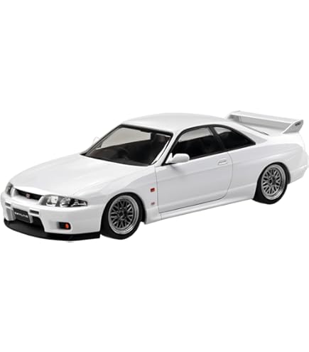 Amazon | アオシマ プリペイントモデルシリーズ R34 スカイライン GT-R