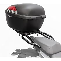 エンデュランス　リアキャリア　ジクサー150/250/SF250 Amazon | エンデュランス バイク リアキャリア ボックスセット 30L