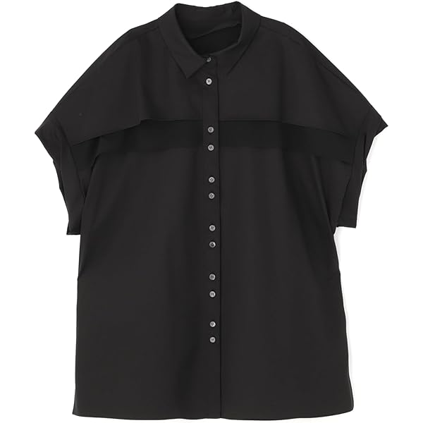 Amazon | [アドーア] ラッフルニットトップス ブラック 38 | セーター 通販