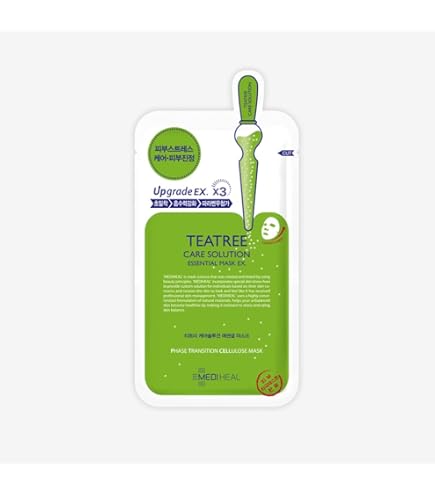 Amazon.co.jp: MEDIHEAL ティーツリーケアソリューションアンプル