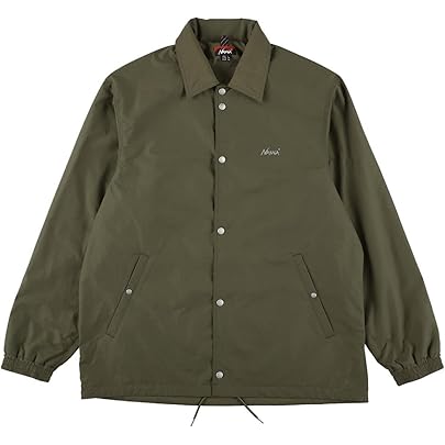 Amazon.co.jp: Nanga(ナンガ) RIB COLLAR COACH JACKET (リブカラー