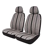 West Coast自動Baja Blanketバケットシートカバー車、トラック、バン、SUV – エアバッグ互換( 2個入り) Low Back West Coast Auto