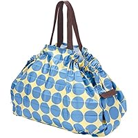 マーナ(MARNA) Shupatto (シュパット) コンパクトバッグ L ドット 一気ににたためるエコバッグ S419C