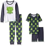 Gerber SLEEPWEAR ベビー・ボーイズ カラー: グリーン