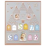 ベビー 12ヶ月 フォトフレーム カジュアルライン RMB85-130-PGD