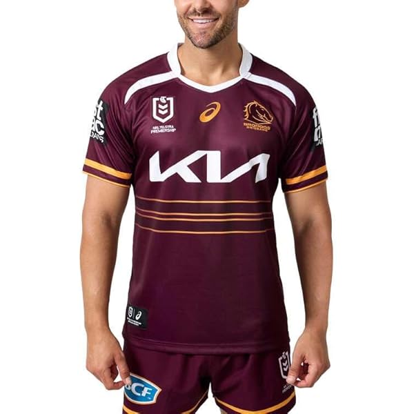 2025 Brisbane Broncos Jersey Replica (AU, Alpha, Small