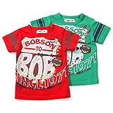 Bobson 半袖Tシャツ(80～130cm) キムラタンの子供服 グリーン 110 ( 77349x77849-152 )