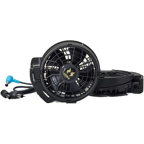 未使用新品　空調風神服24V RD9490PJ& ななめファンRD9410PH Amazon.co.jp: [サンエス] 空調風神服 24V仕様ファンセット (ななめ