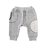 NAOMI ITO POCHO フルレングスパンツ 杢グレー 90cm 79445