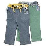 【アウトレット】 Bobson ロングパンツ(80～130cm) キムラタンの子供服 ネイビーブルー 130 ( 77390x77890-144 )