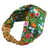 KILLYEDNA(キリーエドナ) ヘアターバン (グリーン)