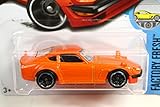 ホットウィール 2017 #174 カスタム ダットサン 240Z FuguZ オレンジ [並行輸入品]