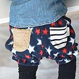 ファムベリー　かぼちゃパンツ (スターネイビー)