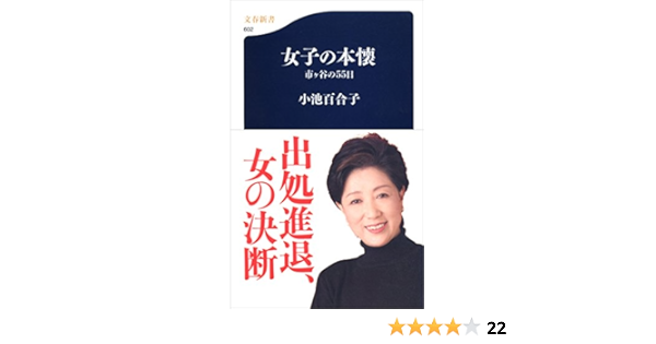 Amazon Co Jp 女子の本懐 市ヶ谷の55日 文春新書 Ebook 小池百合子 Kindleストア