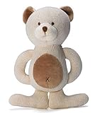 Miyim Organic Cotton Knitted Teether Toy (Bear) by miYim