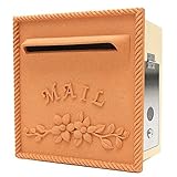 LEON 郵便ポスト mail box ナチュラルポスト MB3020 オレンジ