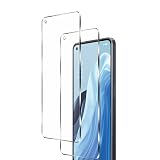 【2枚セット】oppo reno9 a/oppo reno7 a ガラスフィルム / オッポリノ7a フィルム 指紋認証 対応 硬度9h 飛散防止 oppo reno 7a ガラスフィルム 指紋防止 高透過率 貼り付け簡単 気泡ゼロ oppo reno7 a ガラス