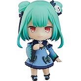 ねんどろいど ホロライブプロダクション 潤羽るしあ ノンスケール プラスチック製 塗装済み可動フィギュア