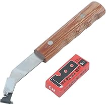 貝印 U溝切りカッター 2.8mm 日本製 替刃5枚