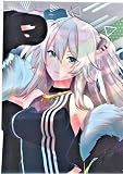 獅白ぼたん クリアファイル ホロライブ スターター 公式 グッズ