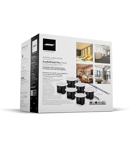 Amazon.co.jp: Bose スピーカー FreeSpace FS2C ホワイト : 家電＆カメラ