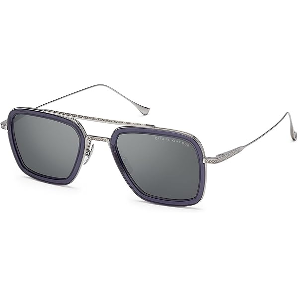 DITA FLIGHT.006 スモーク ブルーレンズ 52サイズ FLIGHT.006 - DITA Eyewear Official