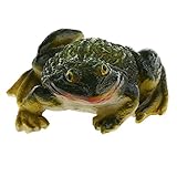 Lovoski ミニ　カエルモデル　樹脂　装飾　ホーム　ガーデン　裏庭　屋外　飾り　置物