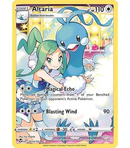 Dedenne TG07/TG30 - Brilliant Stars - Trainer Gallery Pokemon Card