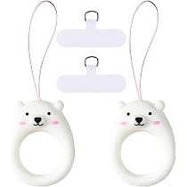 Amazon | Oumino リングストラップ スマホ フィンガーストラップ (2枚