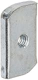 Morris Products 17400 Cannel Nut, No Spring, 1/4'-20 Size (Pack of 100) [並行輸入品]