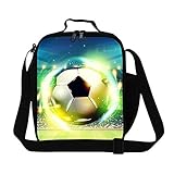 Generic Fashionable Lunch Bags for Boys School Adults Food Bag Personalized Mens Work Lunch Bag [並行輸