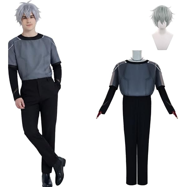 Amazon.co.jp: ALIEN STAGE ミジ(MIZI) コスプレ衣装 (ウィッグ 靴