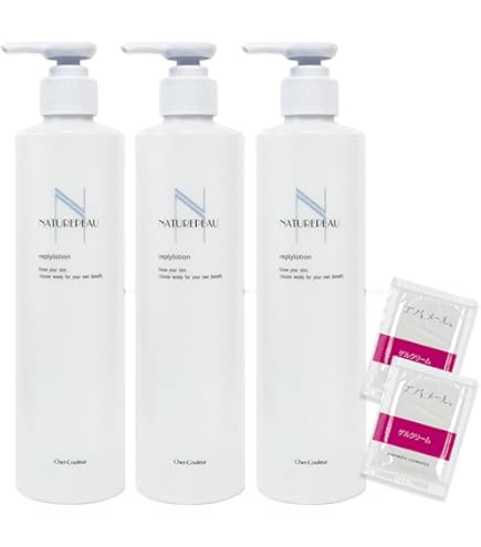 Amazon | シェルクルール化粧品リプライローション（化粧水）330mL お