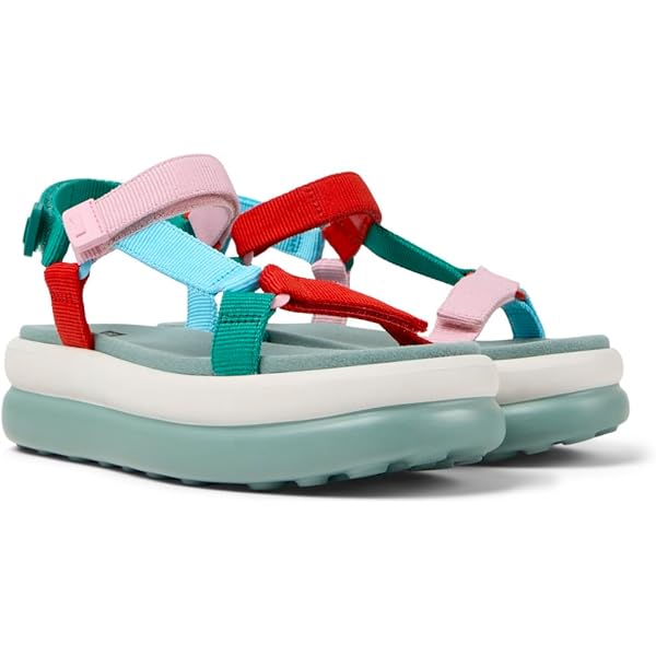 Amazon | [カンペール] スポーツサンダル 厚底 TWINS K201726