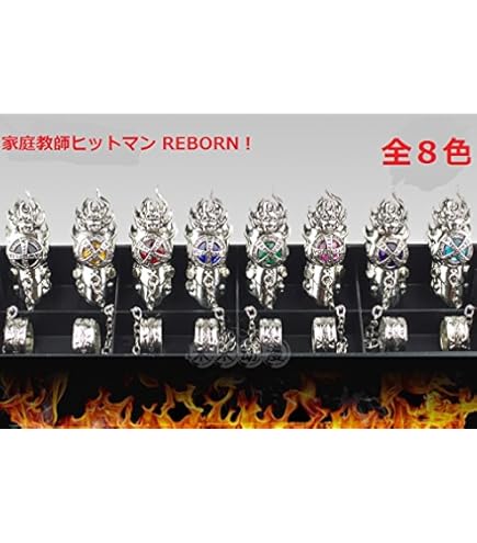 家庭教師ヒットマンREBORN! オイルライター10個セット 家庭教師ヒットマンREBORN! オイルライター10個セット