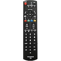 Panasonic パナソニック テレビリモコン Amazon | パナソニック 液晶テレビ HDTV リモコン N2QAYB000485