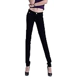 [ルナー ベリー] ストレッチ スキニー パンツ 美脚 脚長 ロングパンツ ズボン レディース 801