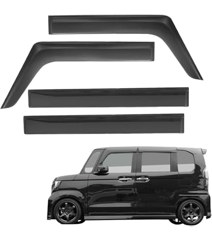Amazon.co.jp: ホンダ純正 新型N-BOX用ドアバイザー フロント・リア用