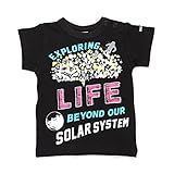 BREEZE(ブリーズ) 4柄Tシャツ　ブラック　90cm