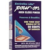 Environmental Technology 32-Ounce Kit Lite Pour-On, High Gloss Finish by Environmental Technology [並